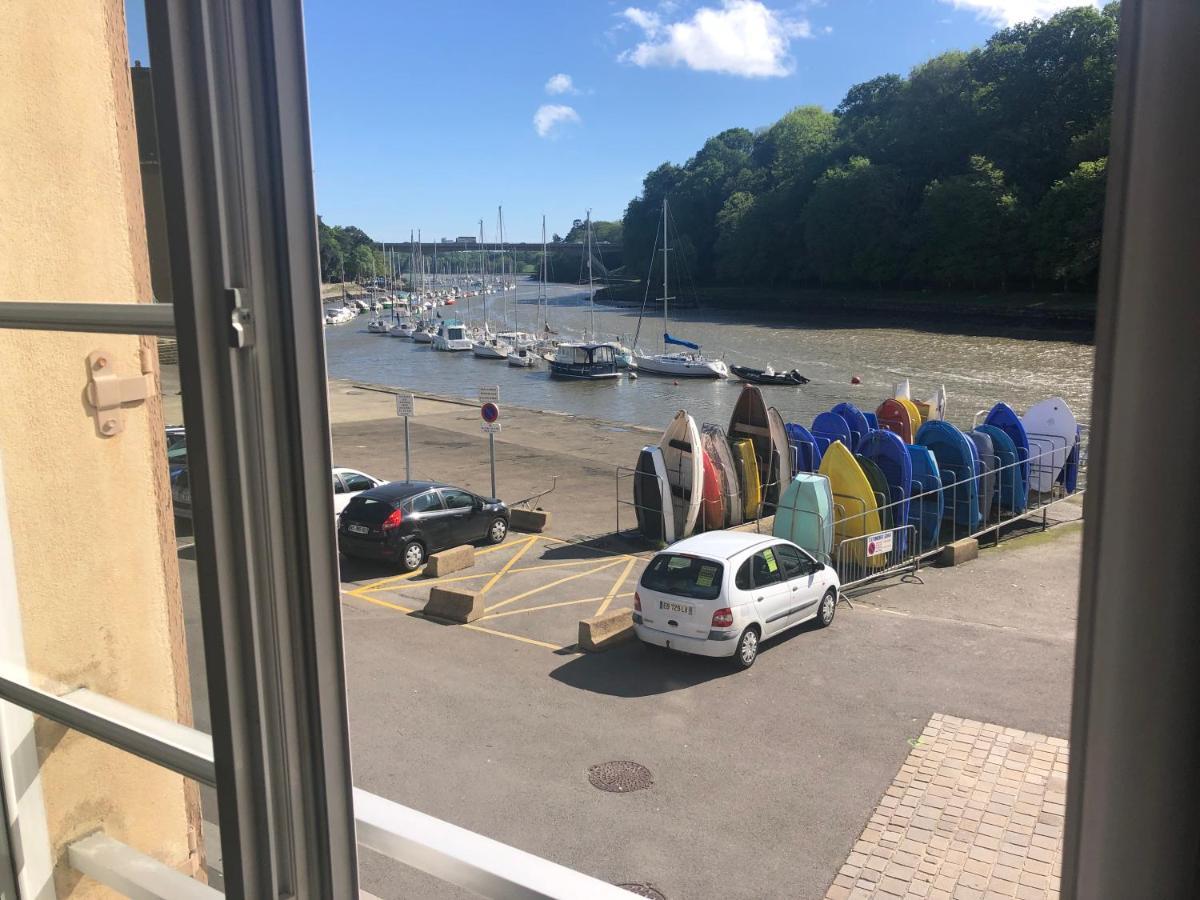 Studio Vue Sur Le Port Saint Goustan Classe 3 Etoiles! Auray Exteriör bild